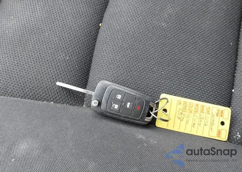 2016 Chevrolet Cruze Limited 1Lt Auto из США, поврежденный, VIN 1G1PE5SB0G7155847